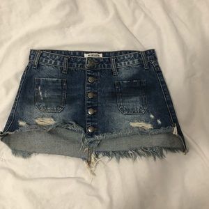 ONE TEASPOON - Jean skirt - size 25